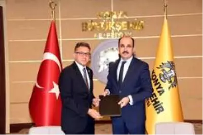 Büyükşehir ve SÜ'den Konya tarımı için işbirliği protokolü Büyükşehir ve SÜ'den Konya tarımı için işbirliği protokolü