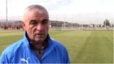 Çalımbay: 'Dört gözle Villarreal maçının rövanşını bekliyoruz' Çalımbay: 'Dört gözle Villarreal maçının rövanşını bekliyoruz'