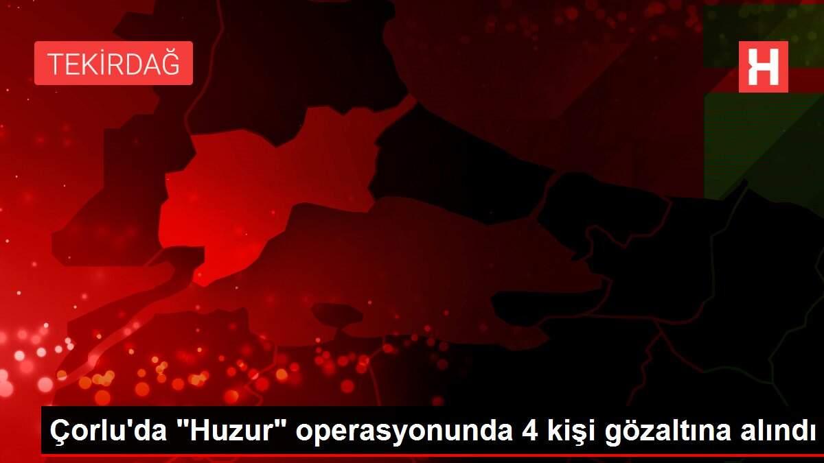 Son dakika haberleri: Çorlu'da Son dakika haberleri: Çorlu'da