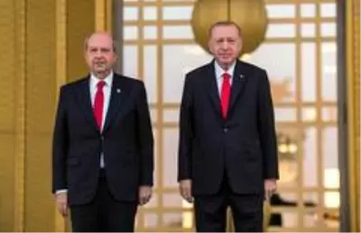Cumhurbaşkanı Erdoğan, KKTC Cumhurbaşkanı Tatar ile ortak basın toplantısında konuştu Açıklaması Cumhurbaşkanı Erdoğan, KKTC Cumhurbaşkanı Tatar ile ortak basın toplantısında konuştu Açıklaması