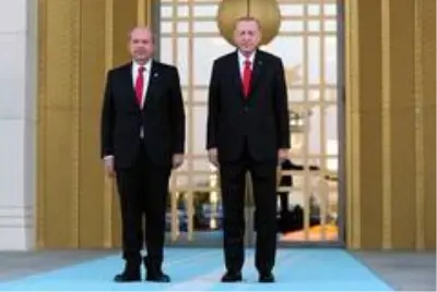 Cumhurbaşkanı Erdoğan, KKTC Cumhurbaşkanı Tatar ile ortak basın toplantısında konuştu Açıklaması Cumhurbaşkanı Erdoğan, KKTC Cumhurbaşkanı Tatar ile ortak basın toplantısında konuştu Açıklaması