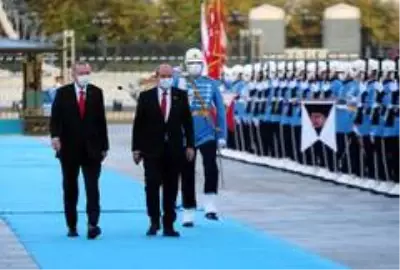 Cumhurbaşkanı Erdoğan, KKTC Cumhurbaşkanı Tatar ile ortak basın toplantısında konuştu Açıklaması Cumhurbaşkanı Erdoğan, KKTC Cumhurbaşkanı Tatar ile ortak basın toplantısında konuştu Açıklaması