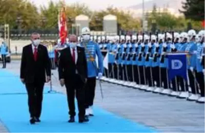 Cumhurbaşkanı Erdoğan, KKTC Cumhurbaşkanı Tatar ile ortak basın toplantısında konuştu Açıklaması Cumhurbaşkanı Erdoğan, KKTC Cumhurbaşkanı Tatar ile ortak basın toplantısında konuştu Açıklaması