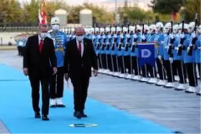 Cumhurbaşkanı Erdoğan, KKTC Cumhurbaşkanı Tatar ile ortak basın toplantısında konuştu Açıklaması Cumhurbaşkanı Erdoğan, KKTC Cumhurbaşkanı Tatar ile ortak basın toplantısında konuştu Açıklaması