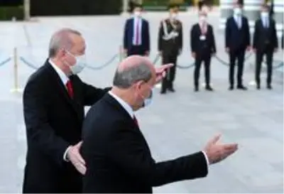 Cumhurbaşkanı Erdoğan, KKTC Cumhurbaşkanı Tatar ile ortak basın toplantısında konuştu Açıklaması Cumhurbaşkanı Erdoğan, KKTC Cumhurbaşkanı Tatar ile ortak basın toplantısında konuştu Açıklaması