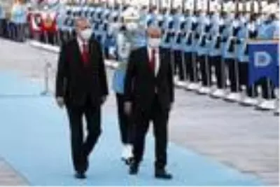 Cumhurbaşkanı Erdoğan, KKTC Cumhurbaşkanı Tatar ile ortak basın toplantısında konuştu Açıklaması Cumhurbaşkanı Erdoğan, KKTC Cumhurbaşkanı Tatar ile ortak basın toplantısında konuştu Açıklaması
