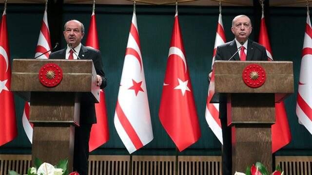 Cumhurbaşkanı Erdoğan ile Ersin Tatar arasında dikkat çeken diyalog: Kapalı Maraş'ta piknik yapalım Cumhurbaşkanı Erdoğan ile Ersin Tatar arasında dikkat çeken diyalog: Kapalı Maraş'ta piknik yapalım