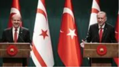 Cumhurbaşkanı Erdoğan ile Ersin Tatar arasında dikkat çeken diyalog: Kapalı Maraş'ta piknik yapalım Cumhurbaşkanı Erdoğan ile Ersin Tatar arasında dikkat çeken diyalog: Kapalı Maraş'ta piknik yapalım
