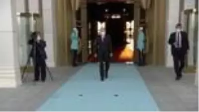 Cumhurbaşkanı Erdoğan, KKTC Cumhurbaşkanı Tatar ile ortak basın toplantısında konuştu Açıklaması Cumhurbaşkanı Erdoğan, KKTC Cumhurbaşkanı Tatar ile ortak basın toplantısında konuştu Açıklaması