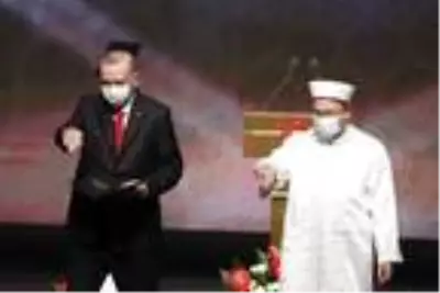Son dakika haberleri... Cumhurbaşkanı Erdoğan Mevlid-i Nebi Haftası açılış programında konuştu: (2) Son dakika haberleri... Cumhurbaşkanı Erdoğan Mevlid-i Nebi Haftası açılış programında konuştu: (2)