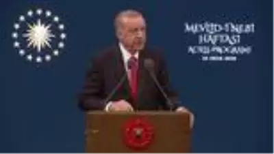 Son dakika haber | Cumhurbaşkanı Erdoğan: 'İnsanın özüne ait bütün iyi hasletleri bize hep sevgililer sevgilisi Peygamberimiz öğretti' Son dakika haber | Cumhurbaşkanı Erdoğan: 'İnsanın özüne ait bütün iyi hasletleri bize hep sevgililer sevgilisi Peygamberimiz öğretti'