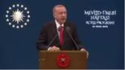 Son dakika haber | Cumhurbaşkanı Erdoğan: 'İnsanın özüne ait bütün iyi hasletleri bize hep sevgililer sevgilisi Peygamberimiz öğretti' Son dakika haber | Cumhurbaşkanı Erdoğan: 'İnsanın özüne ait bütün iyi hasletleri bize hep sevgililer sevgilisi Peygamberimiz öğretti'