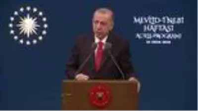 Son dakika haber | Cumhurbaşkanı Erdoğan: 'İnsanın özüne ait bütün iyi hasletleri bize hep sevgililer sevgilisi Peygamberimiz öğretti' Son dakika haber | Cumhurbaşkanı Erdoğan: 'İnsanın özüne ait bütün iyi hasletleri bize hep sevgililer sevgilisi Peygamberimiz öğretti'