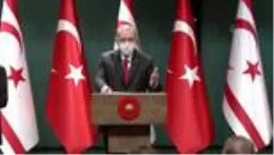 Cumhurbaşkanı Erdoğan: 'Türk tarafı Kıbrıs'ta adil, kalıcı ve sürdürülebilir bir çözümden yanadır' Cumhurbaşkanı Erdoğan: 'Türk tarafı Kıbrıs'ta adil, kalıcı ve sürdürülebilir bir çözümden yanadır'