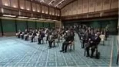 Cumhurbaşkanı Erdoğan: 'Türk tarafı Kıbrıs'ta adil, kalıcı ve sürdürülebilir bir çözümden yanadır' Cumhurbaşkanı Erdoğan: 'Türk tarafı Kıbrıs'ta adil, kalıcı ve sürdürülebilir bir çözümden yanadır'