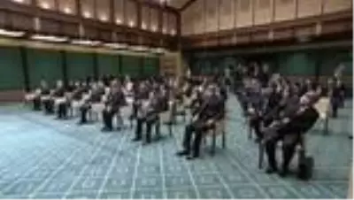 KKTC Cumhurbaşkanı Tatar: 'Ulusal onurumuz ulusal çıkarlarımız ve halklarımızın menfaati bu siyasetin devamından yanadır' KKTC Cumhurbaşkanı Tatar: 'Ulusal onurumuz ulusal çıkarlarımız ve halklarımızın menfaati bu siyasetin devamından yanadır'