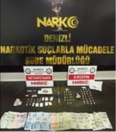 Denizli'de son 7 günde uyuşturucu satıcılarına büyük operasyon Denizli'de son 7 günde uyuşturucu satıcılarına büyük operasyon