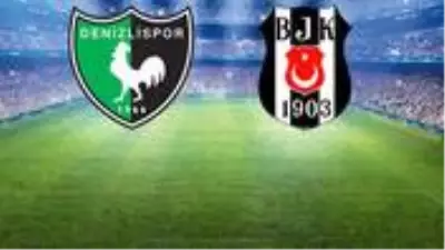 Beşiktaş, Yukatel Denizlispor'u deplasmanda 3-2 yendi Beşiktaş, Yukatel Denizlispor'u deplasmanda 3-2 yendi