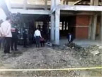 Son dakika haberleri | Devrilen forkliftin altında kalan işçi öldü Son dakika haberleri | Devrilen forkliftin altında kalan işçi öldü
