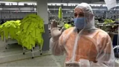 Fabrikalarda çalışanların sağlığı için dezenfekte çalışmaları yapılıyor Fabrikalarda çalışanların sağlığı için dezenfekte çalışmaları yapılıyor