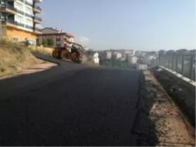 Fen işleri hız kesmiyor Fen işleri hız kesmiyor