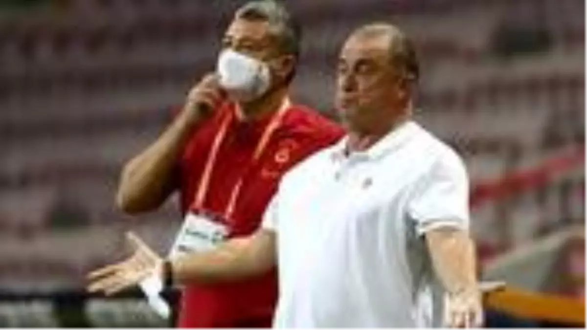 Galatasaray'dan Fatih Terim tweeti: Bizim kırmızı çizgimizdir