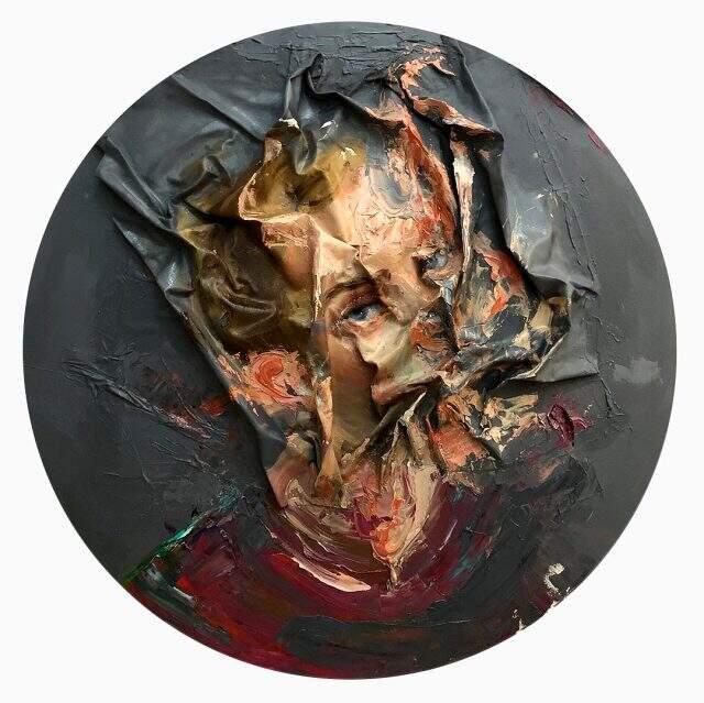 Genç ressam Sinem Demirci'nin son çalışması büyük beğeni topladı Genç ressam Sinem Demirci'nin son çalışması büyük beğeni topladı