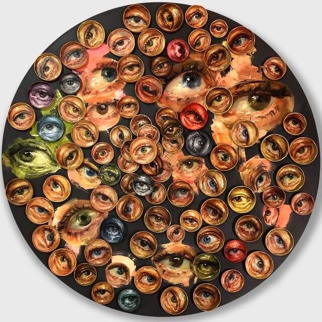 Genç ressam Sinem Demirci'nin son çalışması büyük beğeni topladı Genç ressam Sinem Demirci'nin son çalışması büyük beğeni topladı