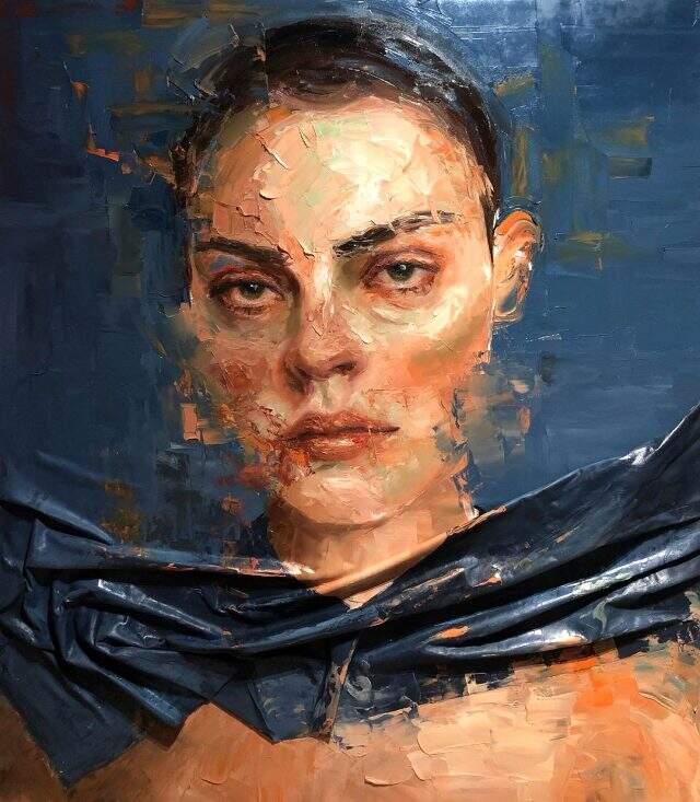Genç ressam Sinem Demirci'nin son çalışması büyük beğeni topladı Genç ressam Sinem Demirci'nin son çalışması büyük beğeni topladı