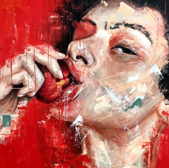 Genç ressam Sinem Demirci'nin son çalışması büyük beğeni topladı Genç ressam Sinem Demirci'nin son çalışması büyük beğeni topladı