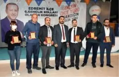 Gençlik kollarında görev değişimi Gençlik kollarında görev değişimi