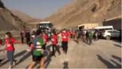 Gençlik ve Spor Bakanı Kasapoğlu rafting yaptı (2) Gençlik ve Spor Bakanı Kasapoğlu rafting yaptı (2)