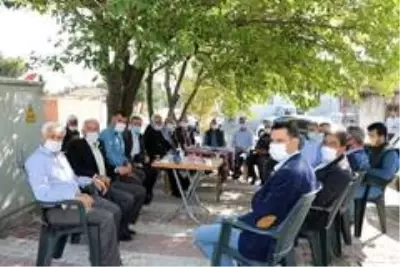 Genel Sekreter Yardımcısı Öztozlu, asfalt çalışmalarını anlattı Genel Sekreter Yardımcısı Öztozlu, asfalt çalışmalarını anlattı