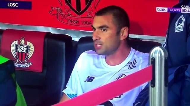 Gol atmasına rağmen Burak Yılmaz'ın hocasına ettiği sinkaflı küfürler kameralara yansıdı Gol atmasına rağmen Burak Yılmaz'ın hocasına ettiği sinkaflı küfürler kameralara yansıdı