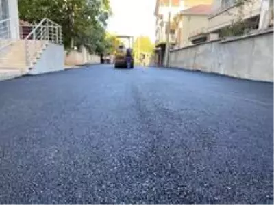 Gölbaşı'nda alt ve üst yapı çalışmaları sürüyor Gölbaşı'nda alt ve üst yapı çalışmaları sürüyor