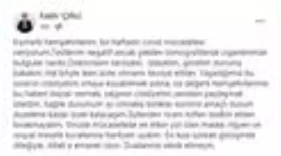 Son dakika haber! Gülşehir Belediye Başkanı Çiftçi, Kovid-19 şüphesiyle kendini karantinaya aldığını açıkladı Son dakika haber! Gülşehir Belediye Başkanı Çiftçi, Kovid-19 şüphesiyle kendini karantinaya aldığını açıkladı