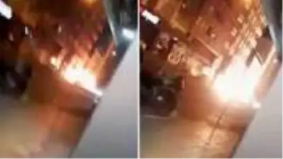 Hatay'da teröristlerle girilen çatışma ve patlama anına ilişkin görüntüler ortaya çıktı Hatay'da teröristlerle girilen çatışma ve patlama anına ilişkin görüntüler ortaya çıktı