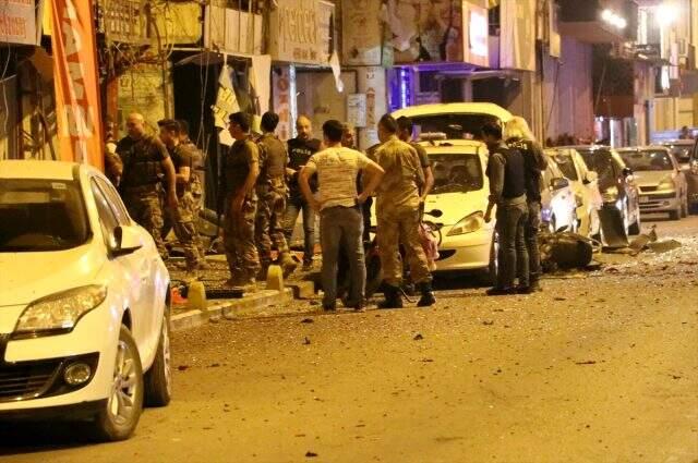 Hatay'daki patlamanın ardından ilk görüntüler geldi