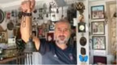 Hurdacı buldu, incelemeye alındı: Ayasofya'nın 2 bin yıllık çanı olduğu değerlendiriliyor