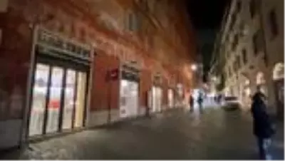 İtalya'da salgına yönelik sıkı tedbirler devreye girdi - ROMA İtalya'da salgına yönelik sıkı tedbirler devreye girdi - ROMA