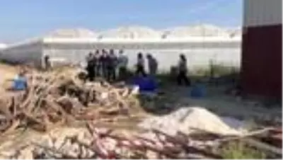 Kayıp Afgan işçinin cesedinin yapay gölette bulunmasına ilişkin 5 zanlı adliyede Kayıp Afgan işçinin cesedinin yapay gölette bulunmasına ilişkin 5 zanlı adliyede