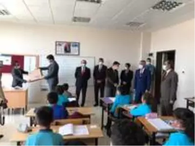Kaymakam Köksal, okulları ziyaret etti Kaymakam Köksal, okulları ziyaret etti