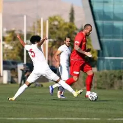 Kayserispor prova yaptı Kayserispor prova yaptı