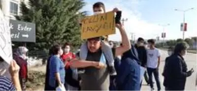 Son dakika haber! Kazaların yoğun olduğu kavşakta eylem Son dakika haber! Kazaların yoğun olduğu kavşakta eylem