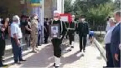 Kore gazisi toprağa verildi Kore gazisi toprağa verildi