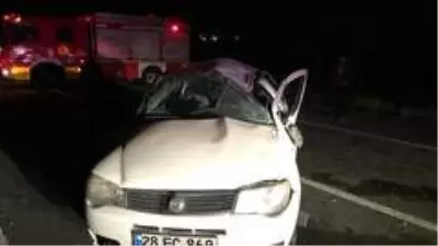 Kırıkkale'de otomobil takla attı: 3 yaralı Kırıkkale'de otomobil takla attı: 3 yaralı