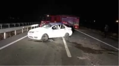 Kırıkkale'de otomobil takla attı: 3 yaralı Kırıkkale'de otomobil takla attı: 3 yaralı