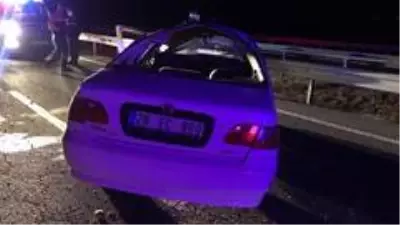 Kırıkkale'de otomobil takla attı: 3 yaralı Kırıkkale'de otomobil takla attı: 3 yaralı