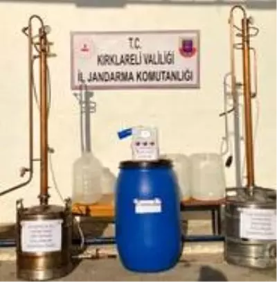 Kırklareli'de 760 litre sahte alkol ele geçirildi Kırklareli'de 760 litre sahte alkol ele geçirildi