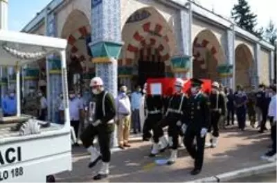 Kore gazisi toprağa verildi Kore gazisi toprağa verildi